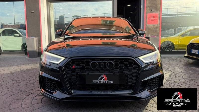 Audi A3 ANTICIPO 1900,00 EURO RATA MENSILE 589,00 EURO RS 3 SPB