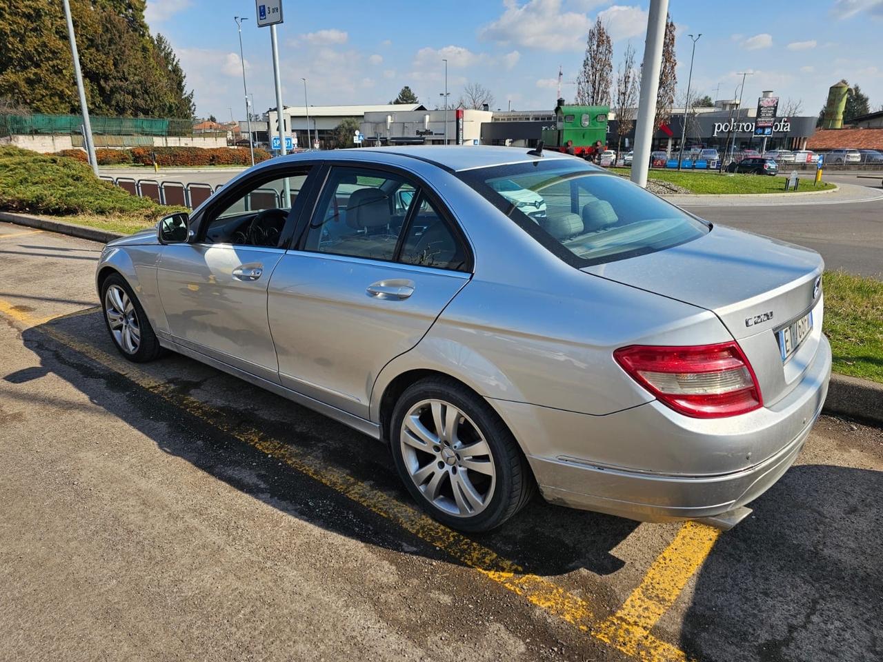 Mercedes-benz C 220 C 220 CDI cat Avantgarde Sport