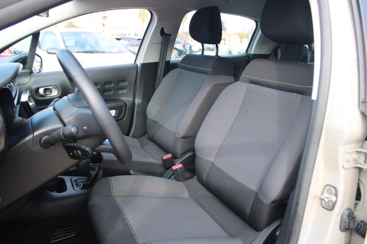 Citroen C3 Tua A SOLI 185€ al mese Anticipo Zero