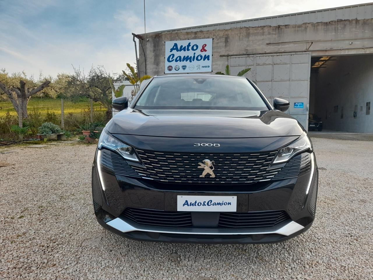 Peugeot 3008 BlueHDi 130 EAT8 Active anno2021