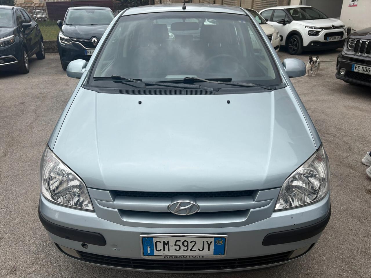 Hyundai Getz 1.5 CRDi TD 12V 5p. GLS Active