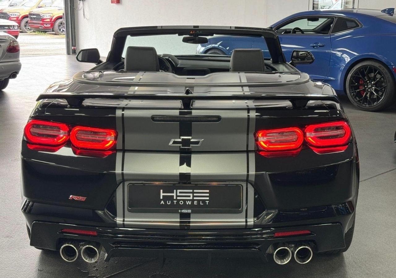 Chevrolet Camaro 3.6 Rs V6 Aut Pelle Camera Cabrio