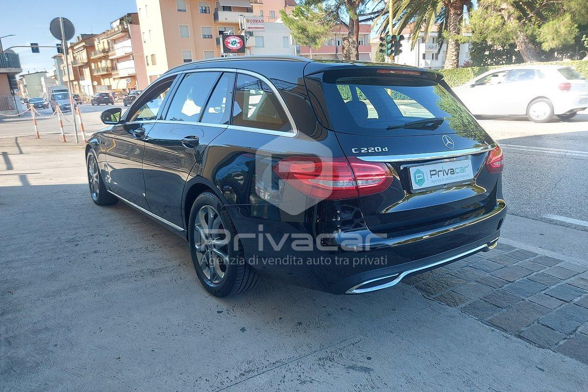 MERCEDES C 220 d S.W. Auto Sport