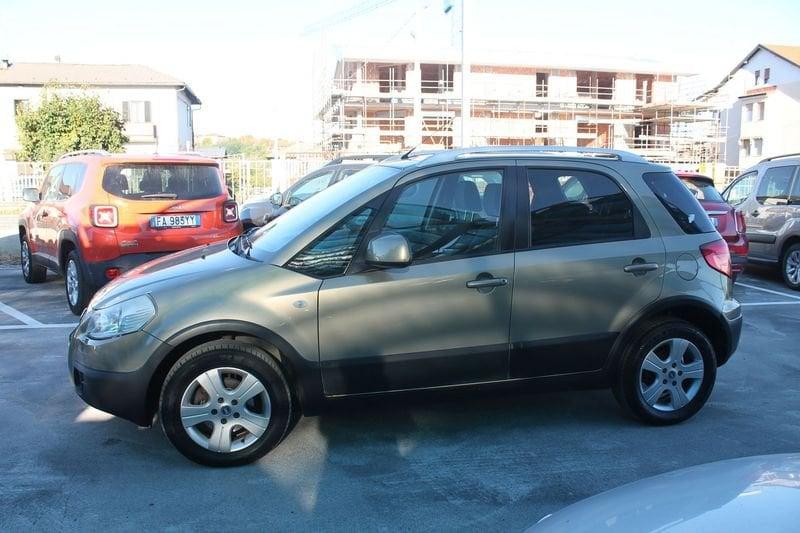 FIAT Sedici 1.9 MJT 4x4 Emotion