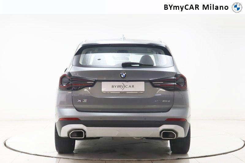 BMW X3 20 d Mild Hybrid 48V xDrive Steptronic