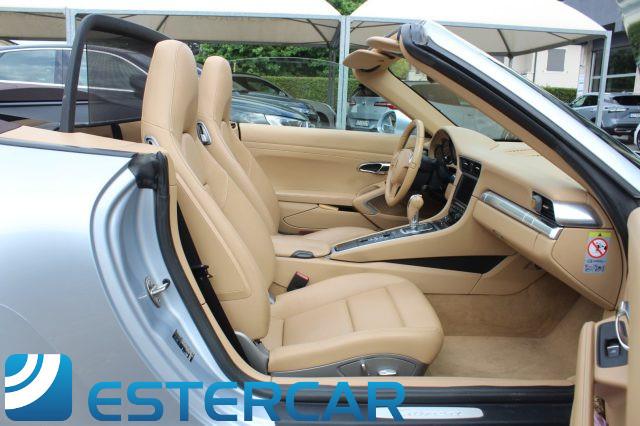 PORSCHE 911 991 3.4 Carrera Cabriolet