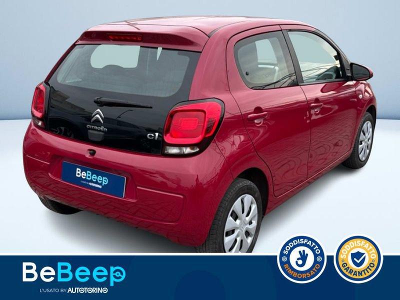 Citroën C1 5P 1.0 VTI LIVE E6