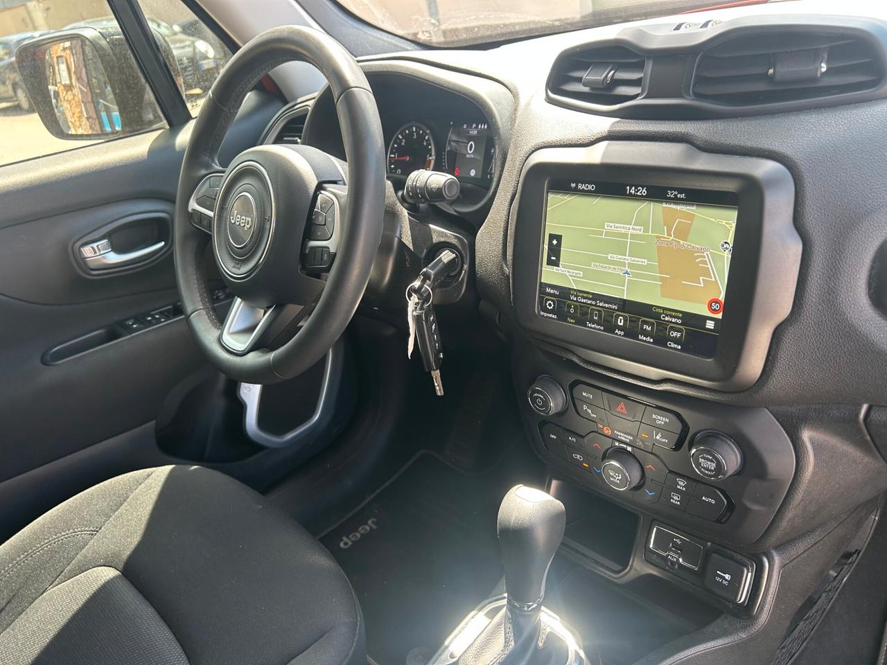Jeep Renegade 1.6 Mjt DDCT 120 CV Longitude