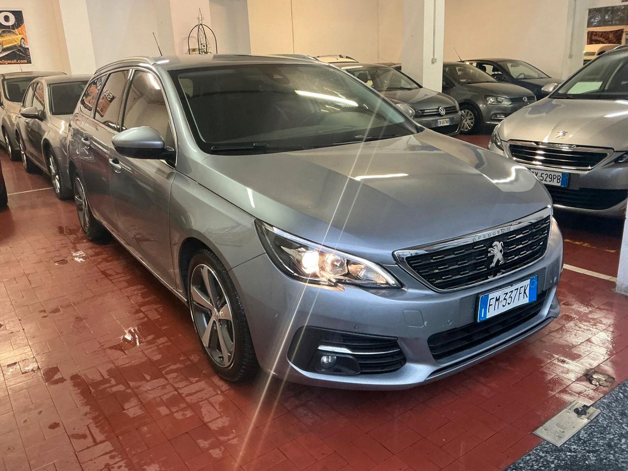 Peugeot 308 BlueHDi 120 S&S EAT6 GT Line 2017