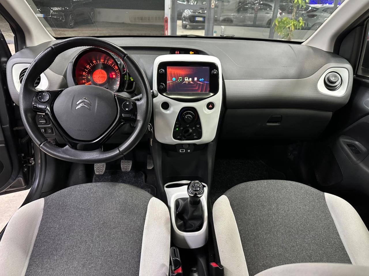 Citroen C1 VTi 72 S&S 5 porte Shine km 23.000!!! 2021