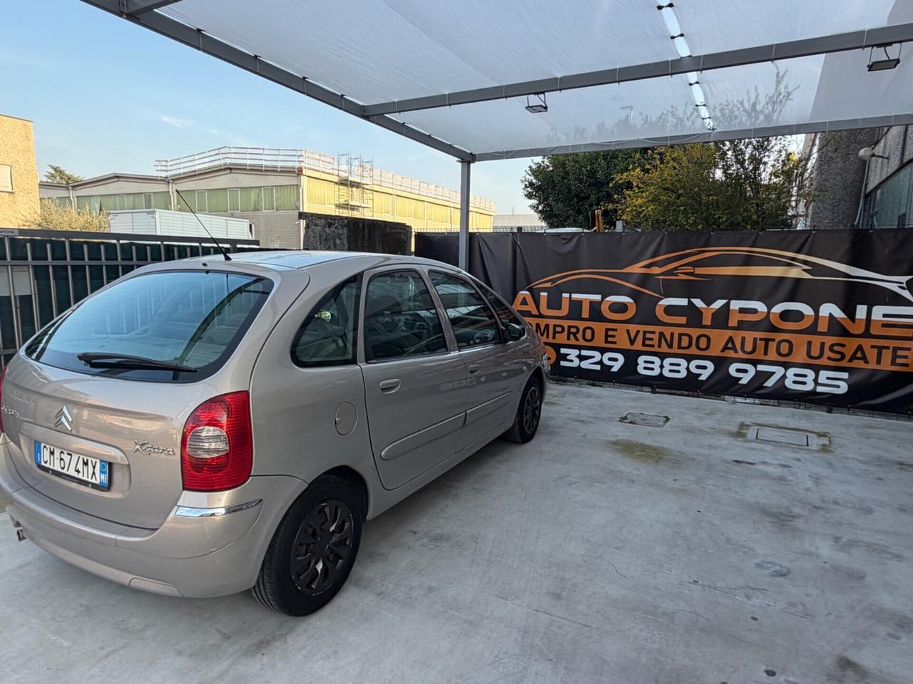 Citroen Xsara Picasso 1.6 benzina uni pro famigliare