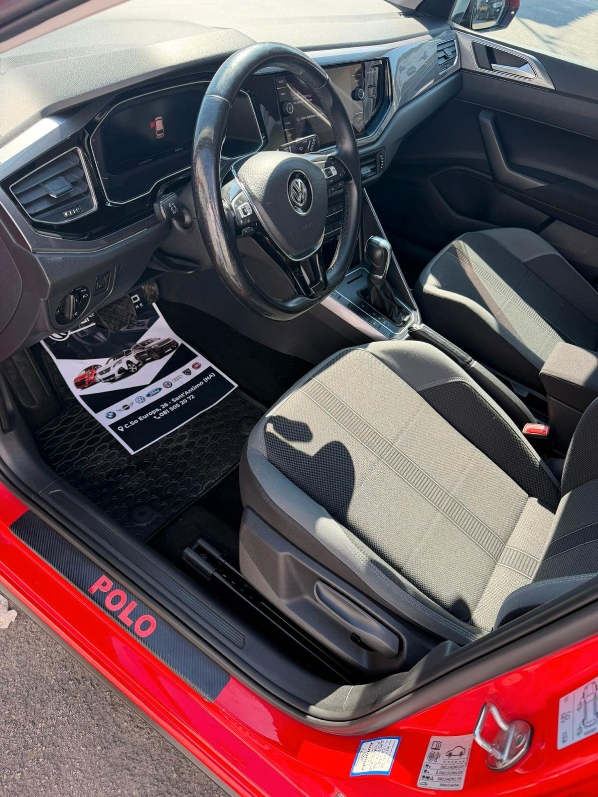 Volkswagen Polo VI 2017 5p 1.0 tsi Highline 95cv dsg