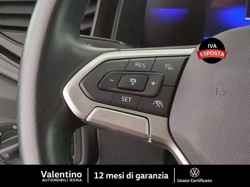 Volkswagen Taigo 1.0 TSI 115 CV Life