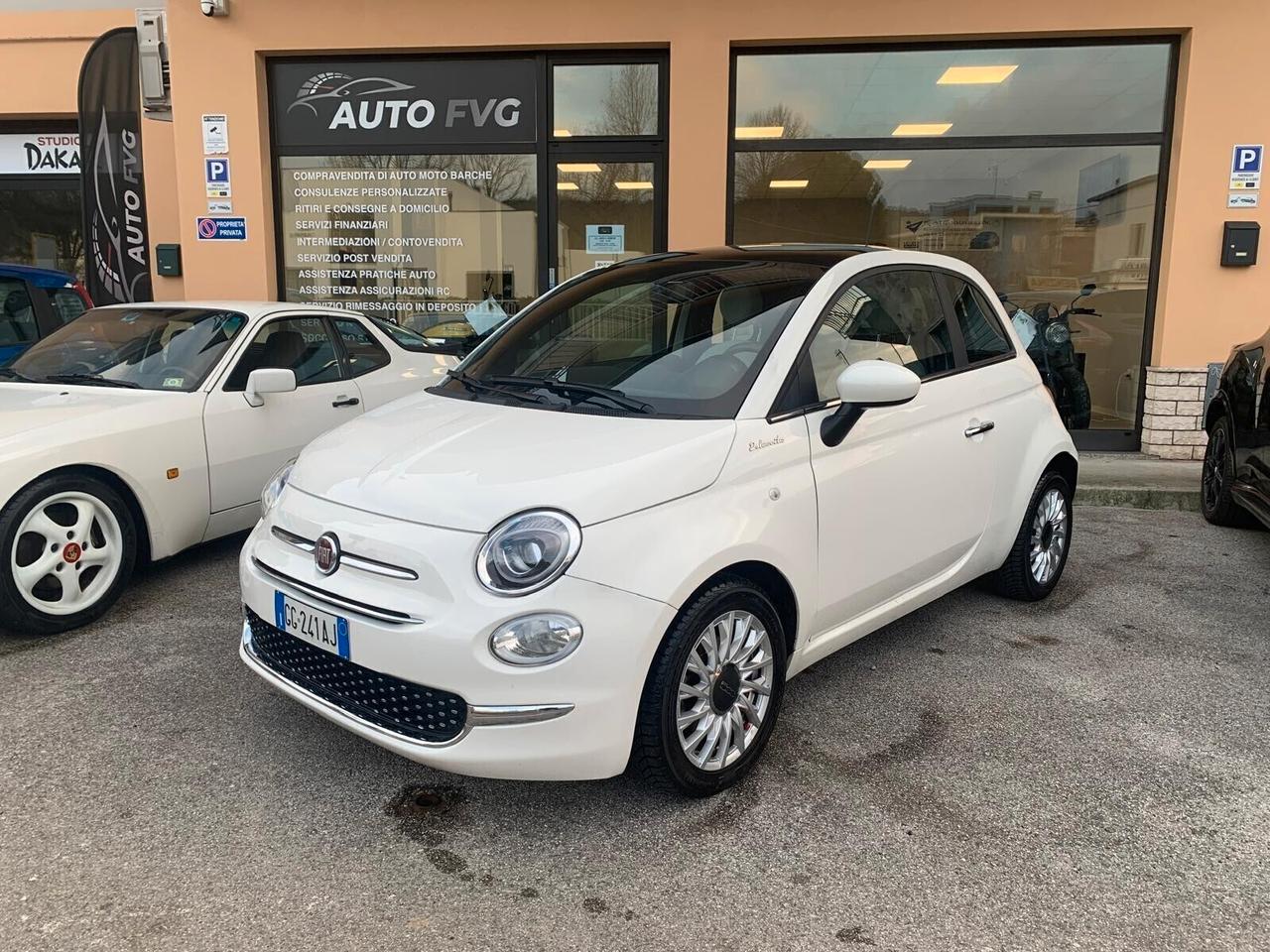 Fiat 500 "Dolcevita" Tetto Unicop. Neopat.
