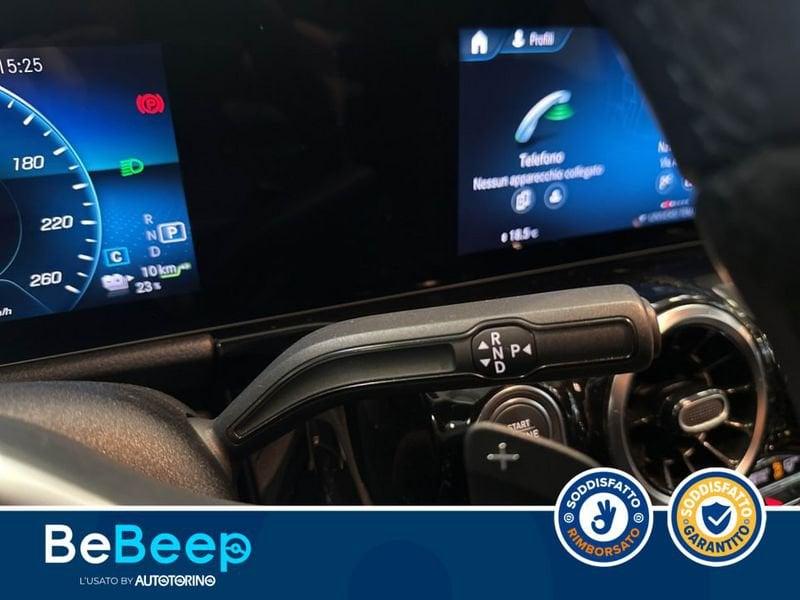 Mercedes-Benz GLA 250 E PHEV (EQ-POWER) SPORT PLUS AUTO