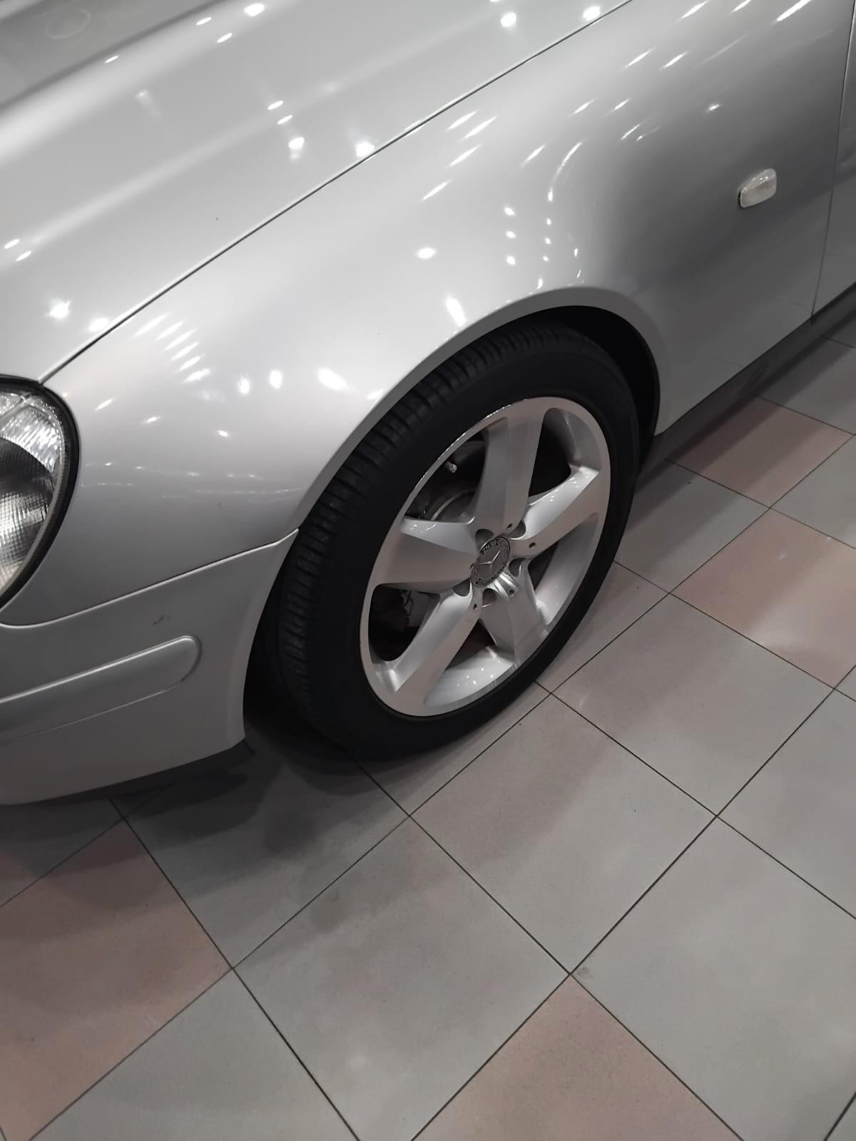 Mercedes-benz CLK 200 SLK 200