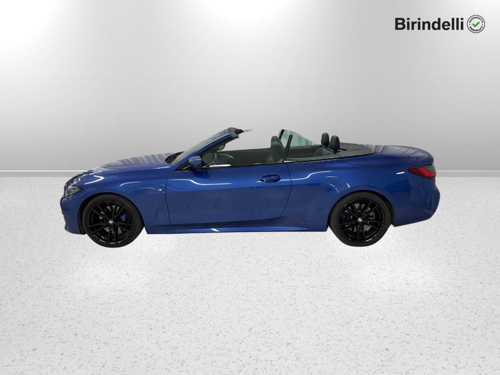 BMW Serie 4 Cbr(G23/83) - 420d 48V Cabrio Msport