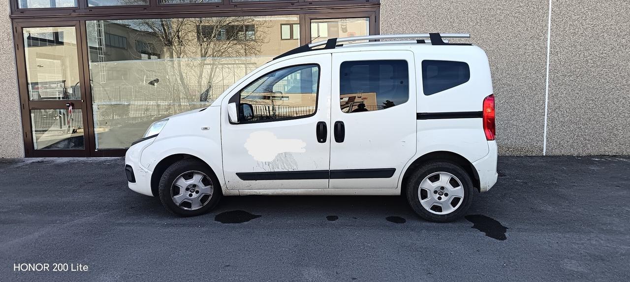 FIAT QUBò AUTOCARRO 1.3 mjt 80cv trekking