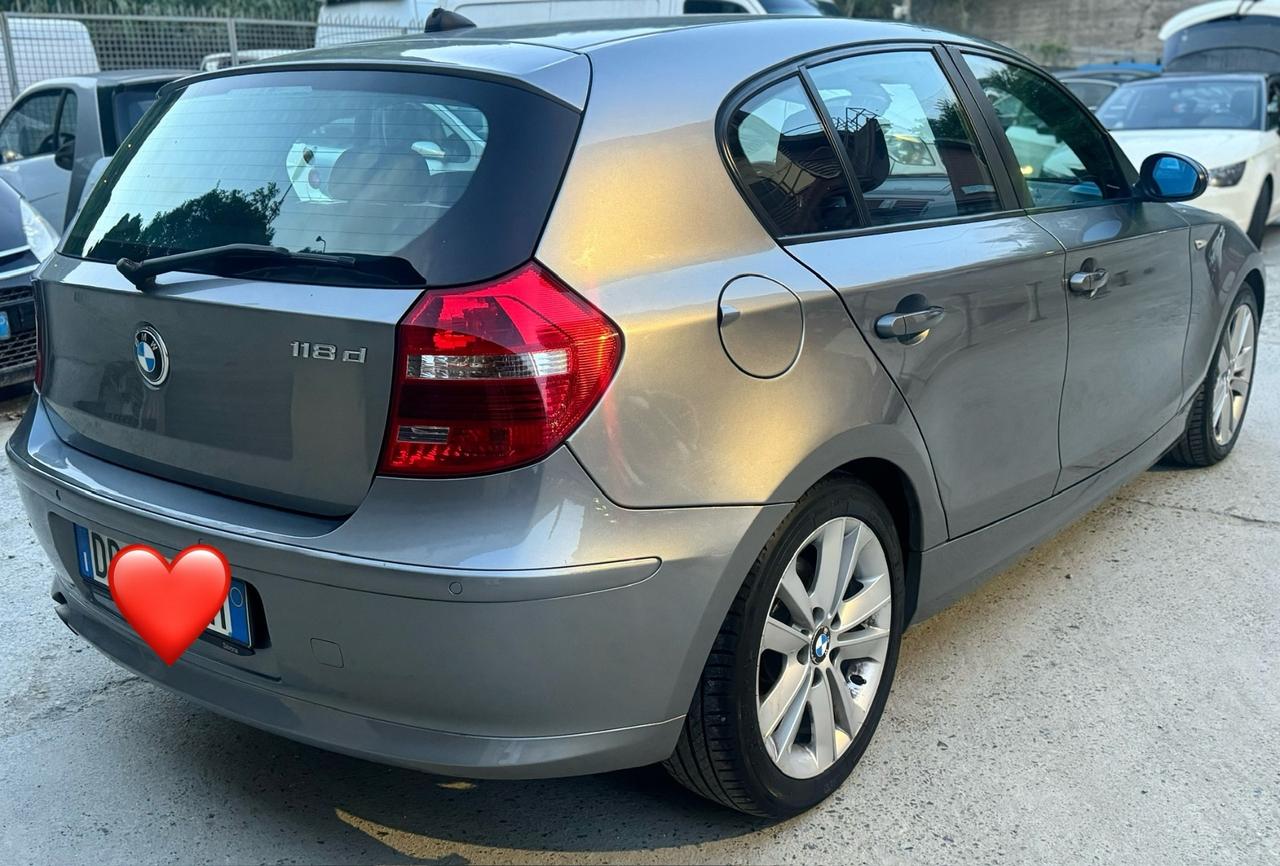 Bmw 118 118d cat 5P. Futura DPF 2008 66.000km