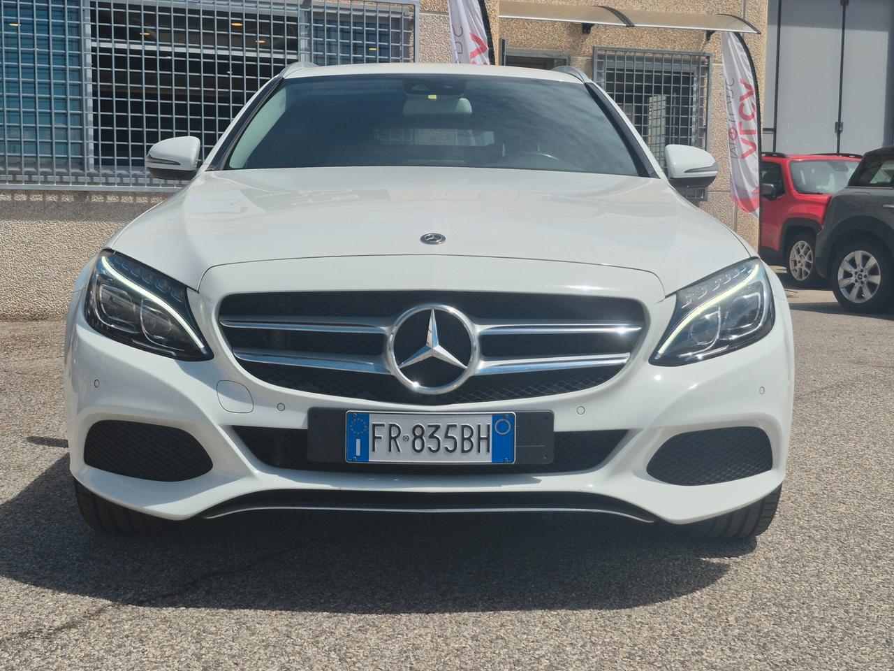 Mercedes-benz C 220 d S.W. 4Matic Auto Sport