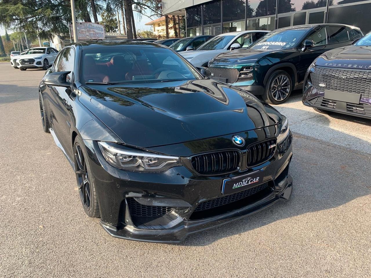 BMW M4 DKG