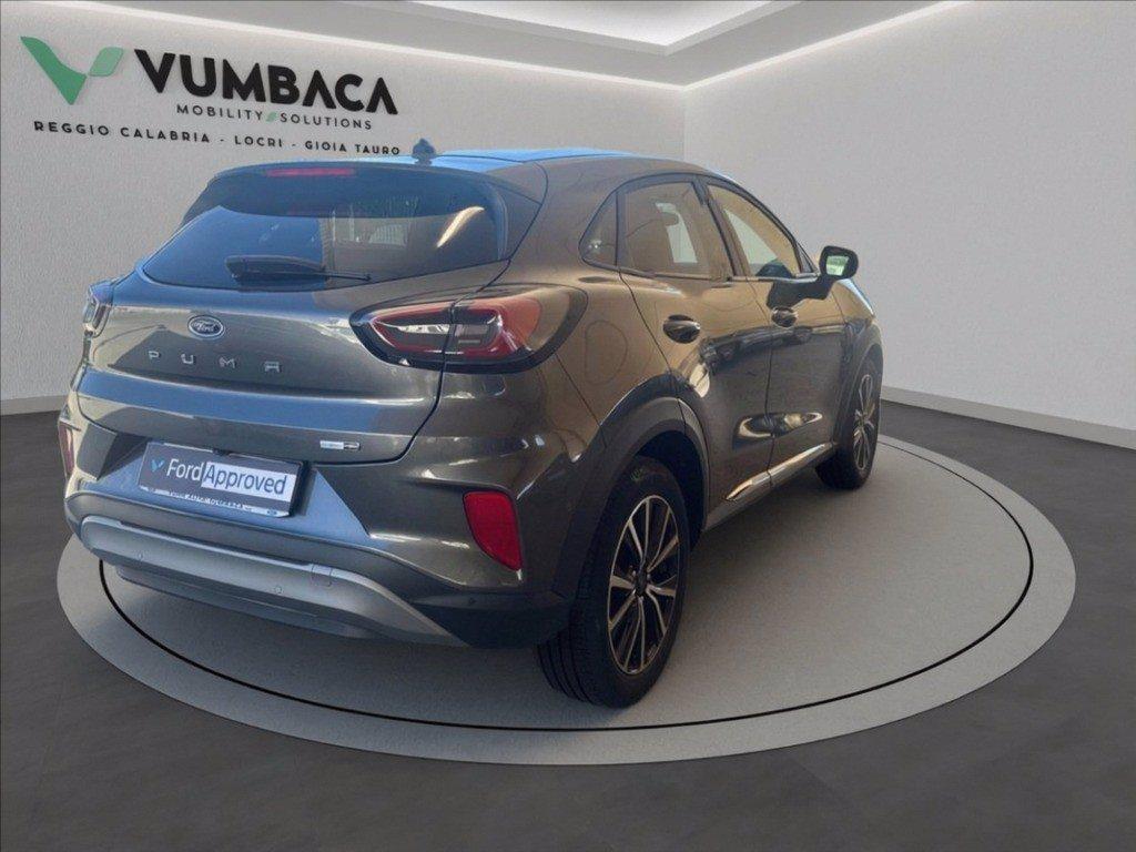 FORD Puma 1.0 ecoboost Titanium s&s 125cv del 2023