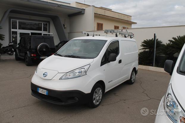 Nissan e-nv200 elettrico furgone attrezzati