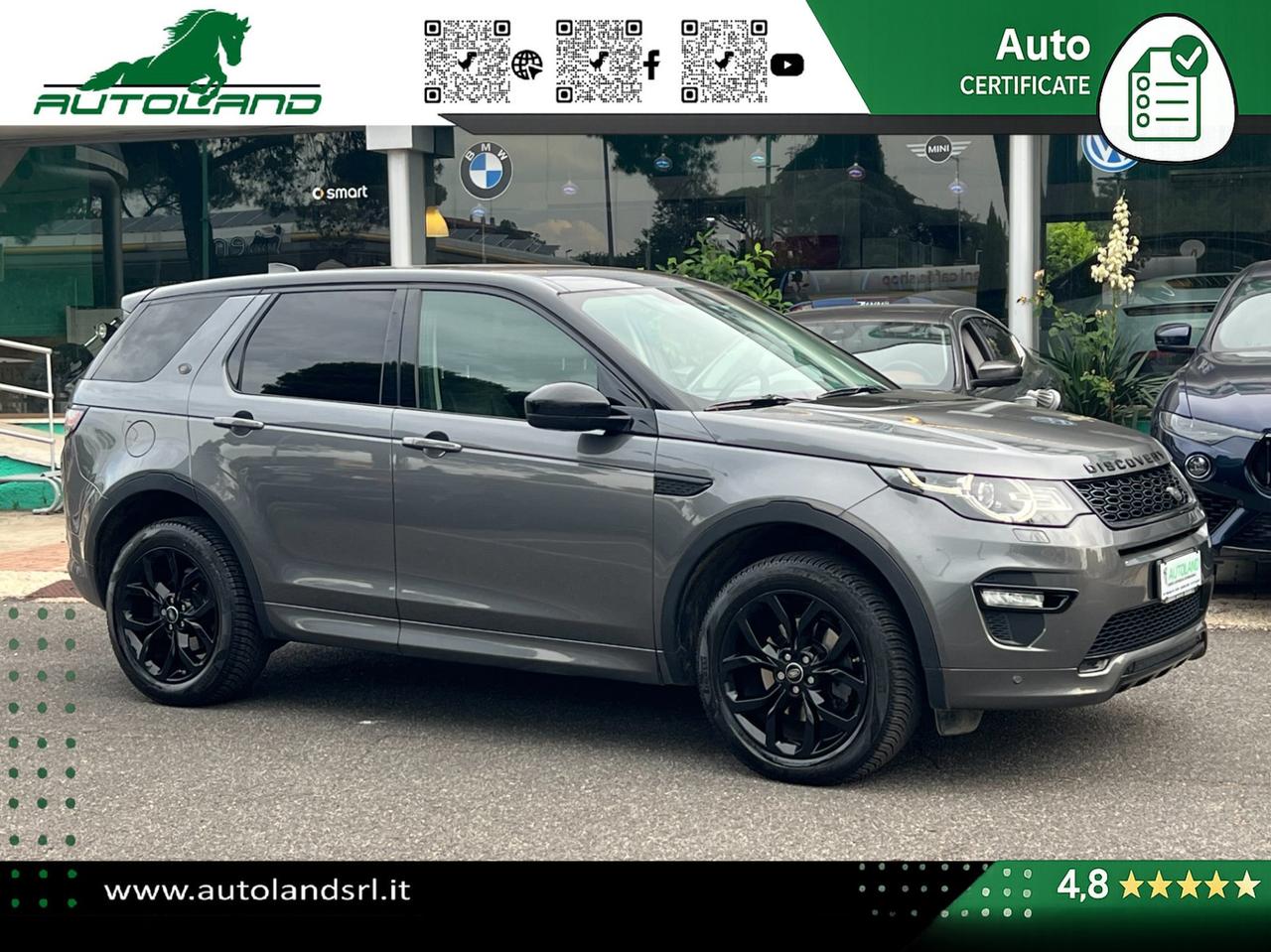 Land Rover Discovery Sport 2.0 td4 HSE awd 150cv auto