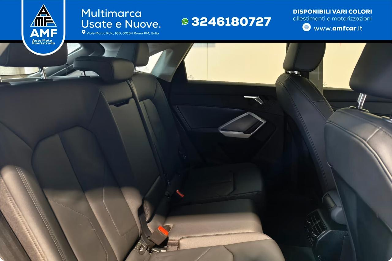 Audi Q3 SPORTBACK 35 TDI S-TRONIC S-LINE SPORT 19"