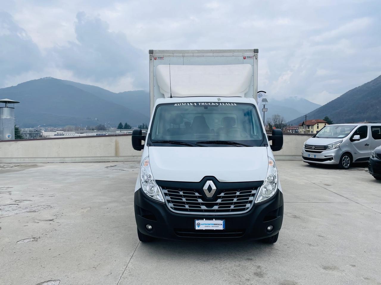 Renault Master Cabinato Con Sponda Idraulica Euro 6D UniProprietario