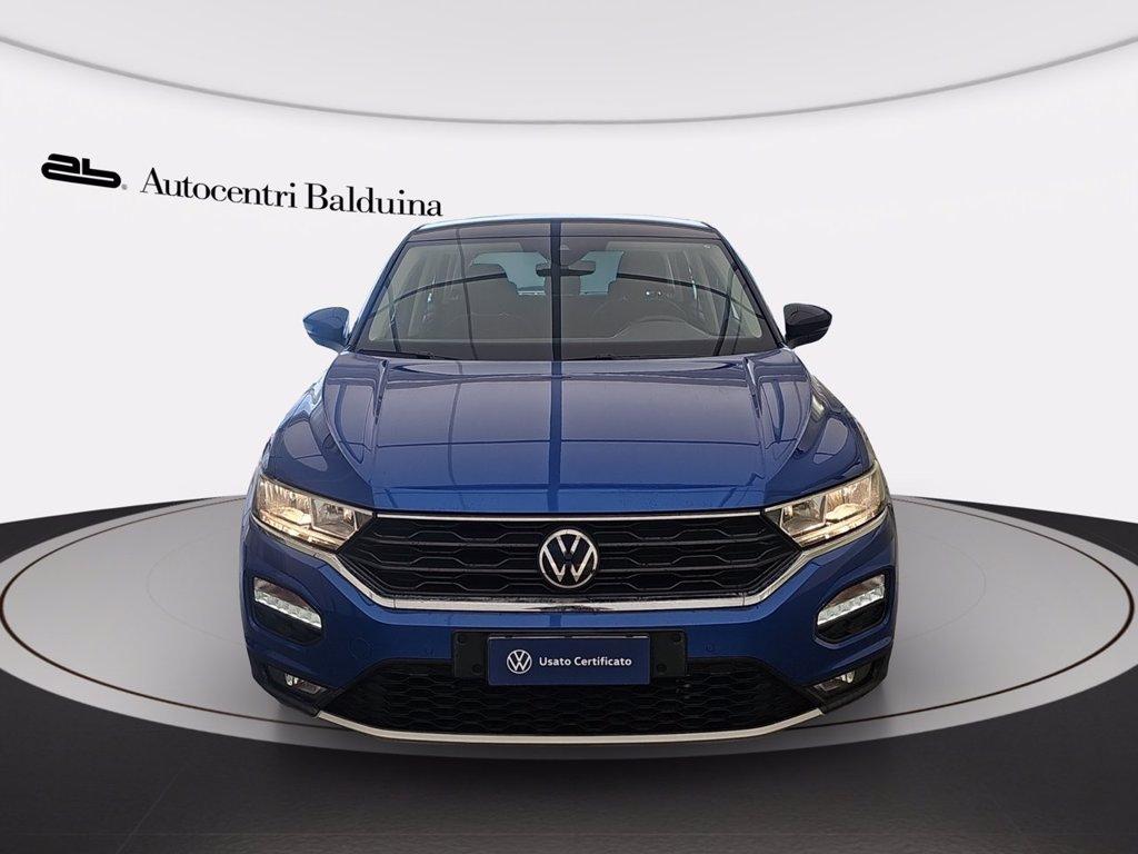 VOLKSWAGEN T-roc 1.0 tsi style 110cv del 2021