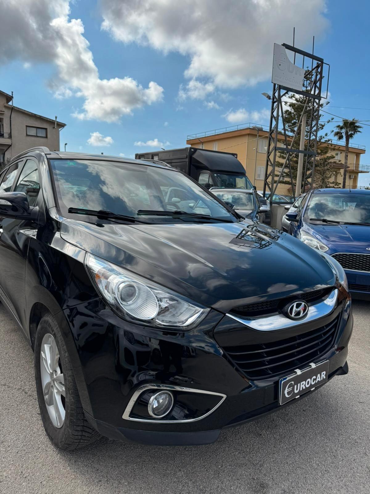 Hyundai iX35 2.0 CRDi 184CV High 4WD Comfort