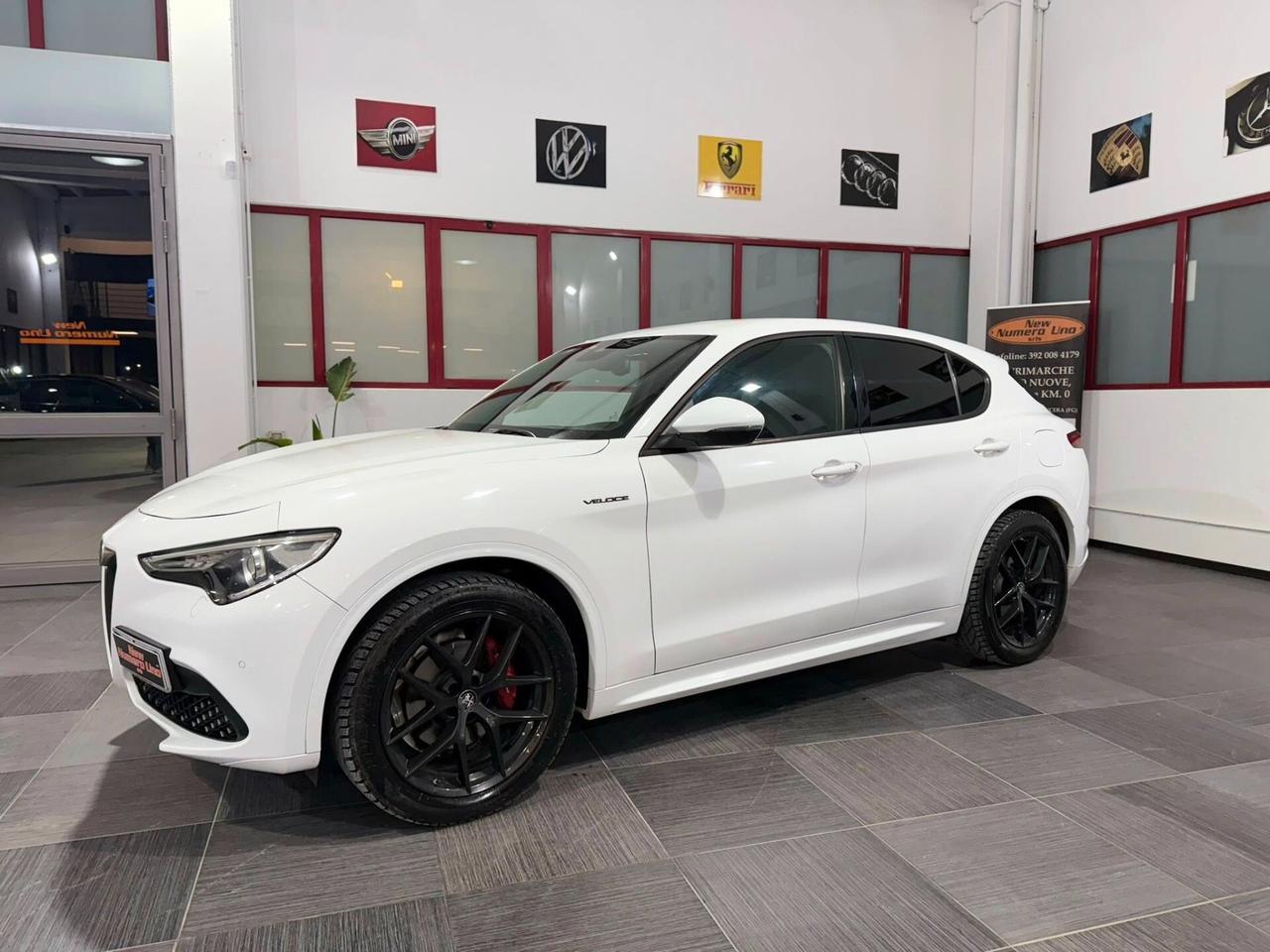 Alfa Romeo Stelvio 2.2 TD 210cv Q4 Veloce 2021