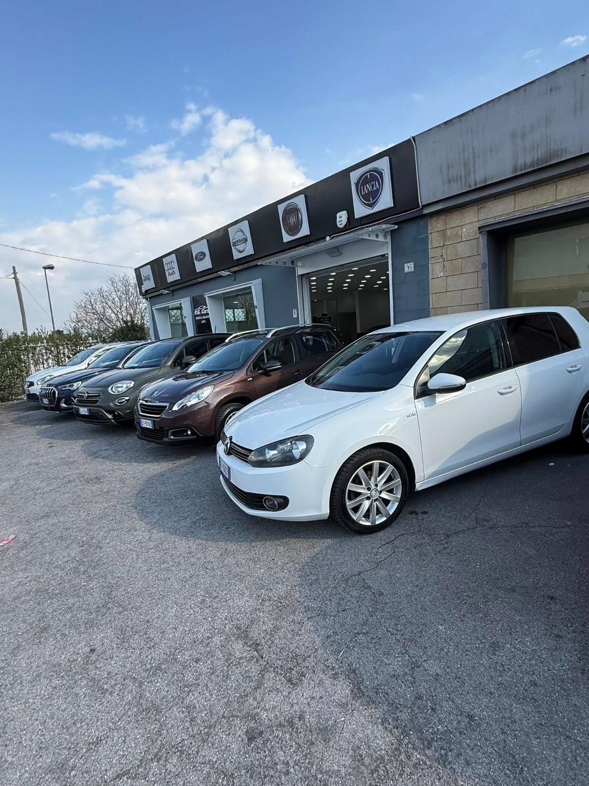 Volkswagen Golf 1.6 TDI DPF 5p. Highline