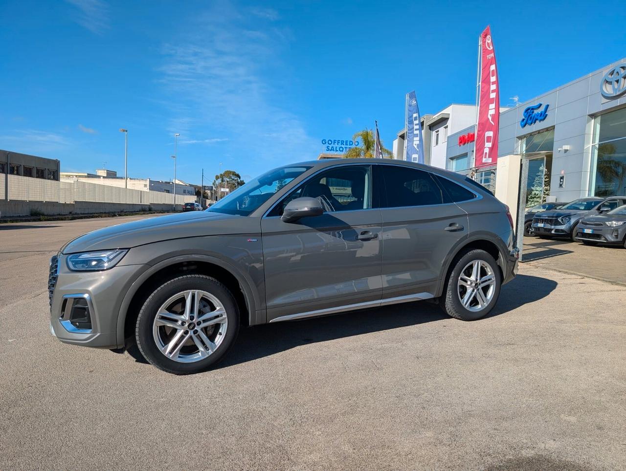 Audi Q5 SPB 40 TDI quattro S tronic line