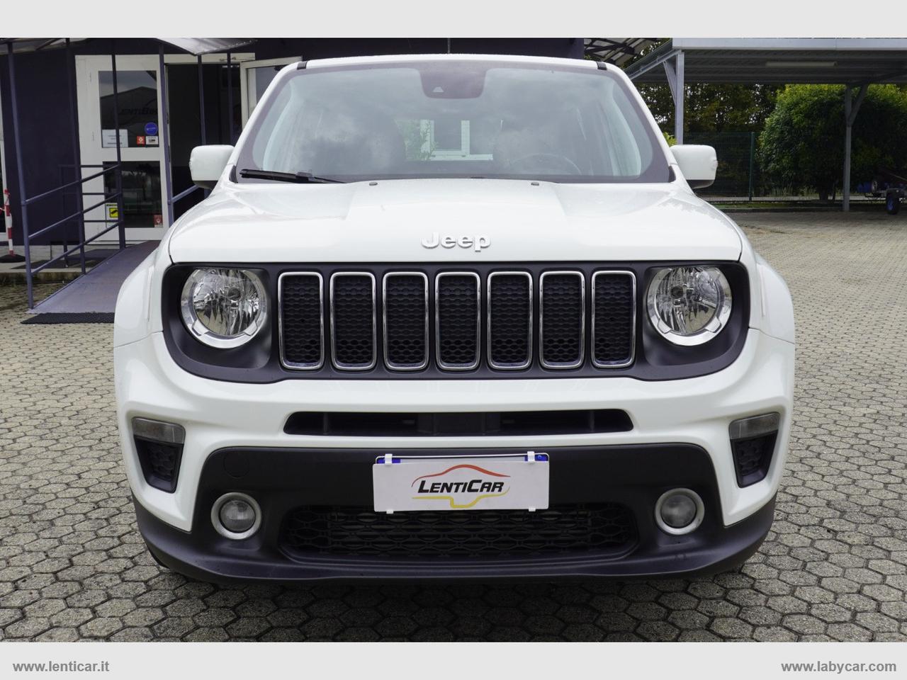 JEEP Renegade 2.0 Mjt 140 CV 4WD AD.Longitude