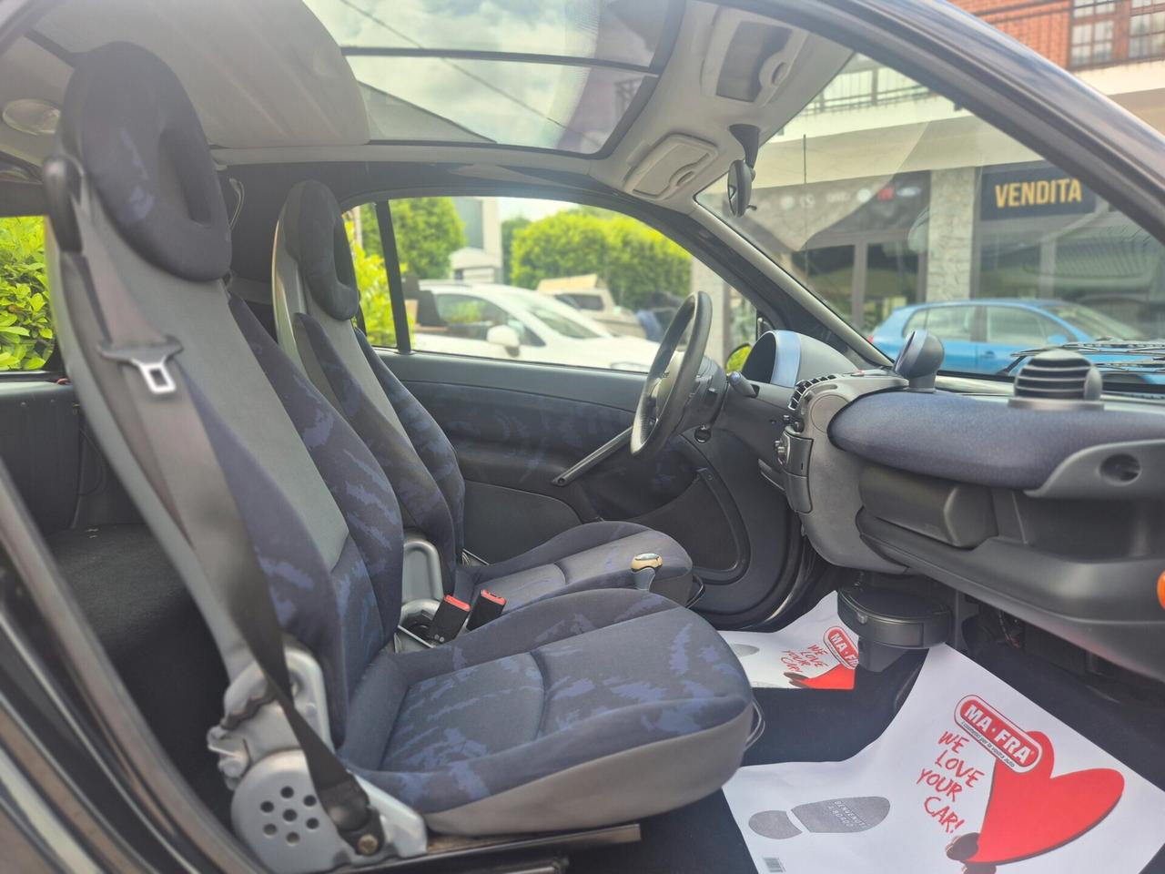 Smart ForTwo 700 ,61CV BENZINA/TETTO