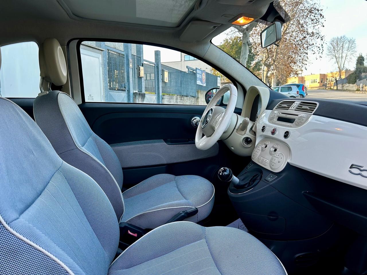 Fiat 500 1.3 Multijet 16V 75 CV Lounge - APPENA TAGLIANDATA