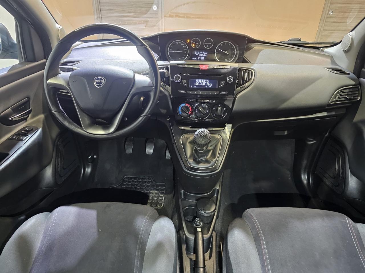 Lancia Ypsilon 1.2 69 CV 5 porte GPL Ecochic Gold