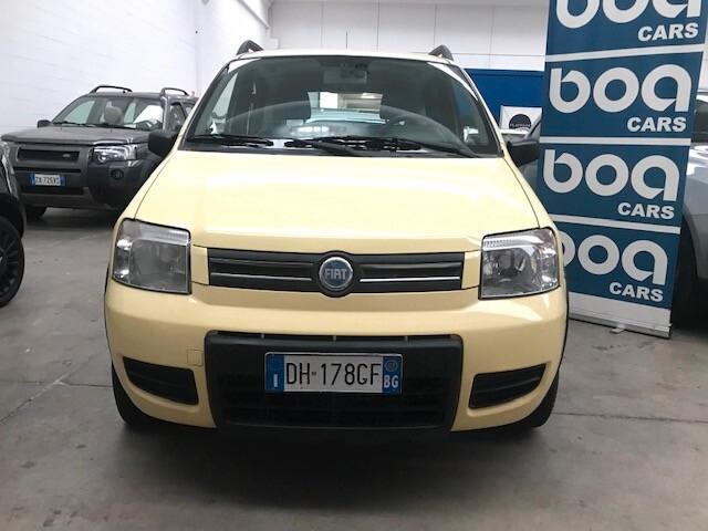 Fiat Panda 1.2 GPL 4x4-