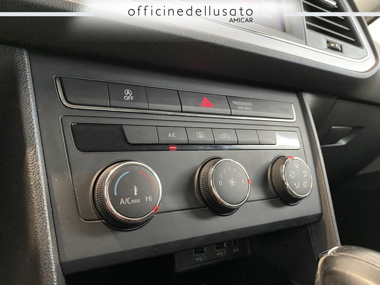 Seat Leon 5 porte 1.4 tgi 110cv business high dsg s&s