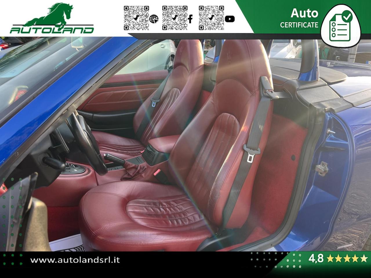 Maserati Spyder 4.2 cambiocorsa