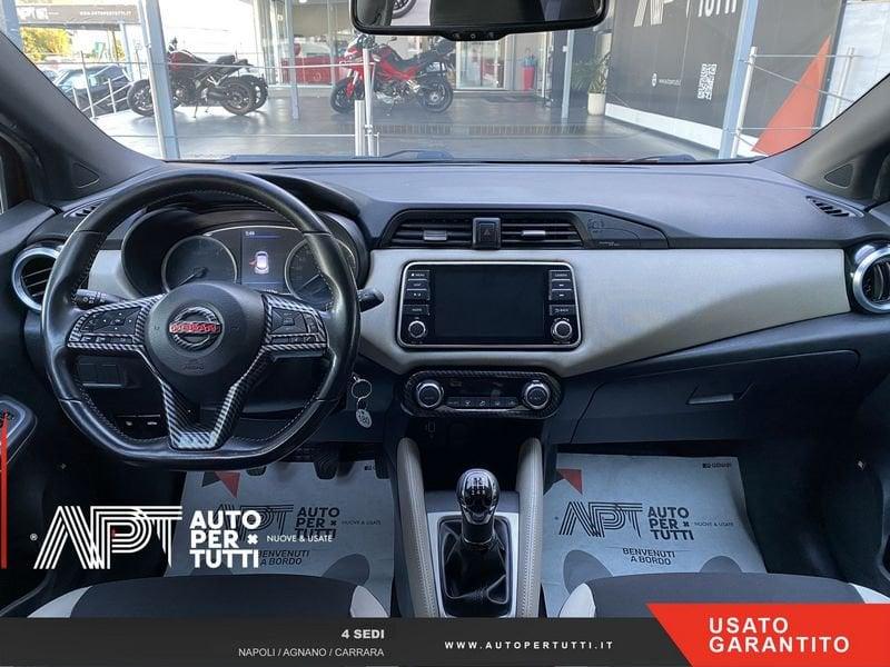 Nissan Micra Micra 1.5 dci Tekna 90cv