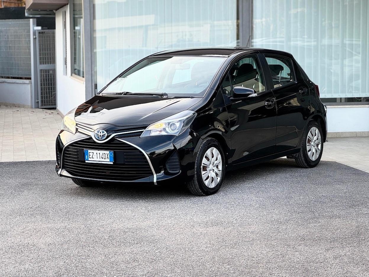 Toyota Yaris 1.5 Hybrid 75CV E6 Automatica - 2015