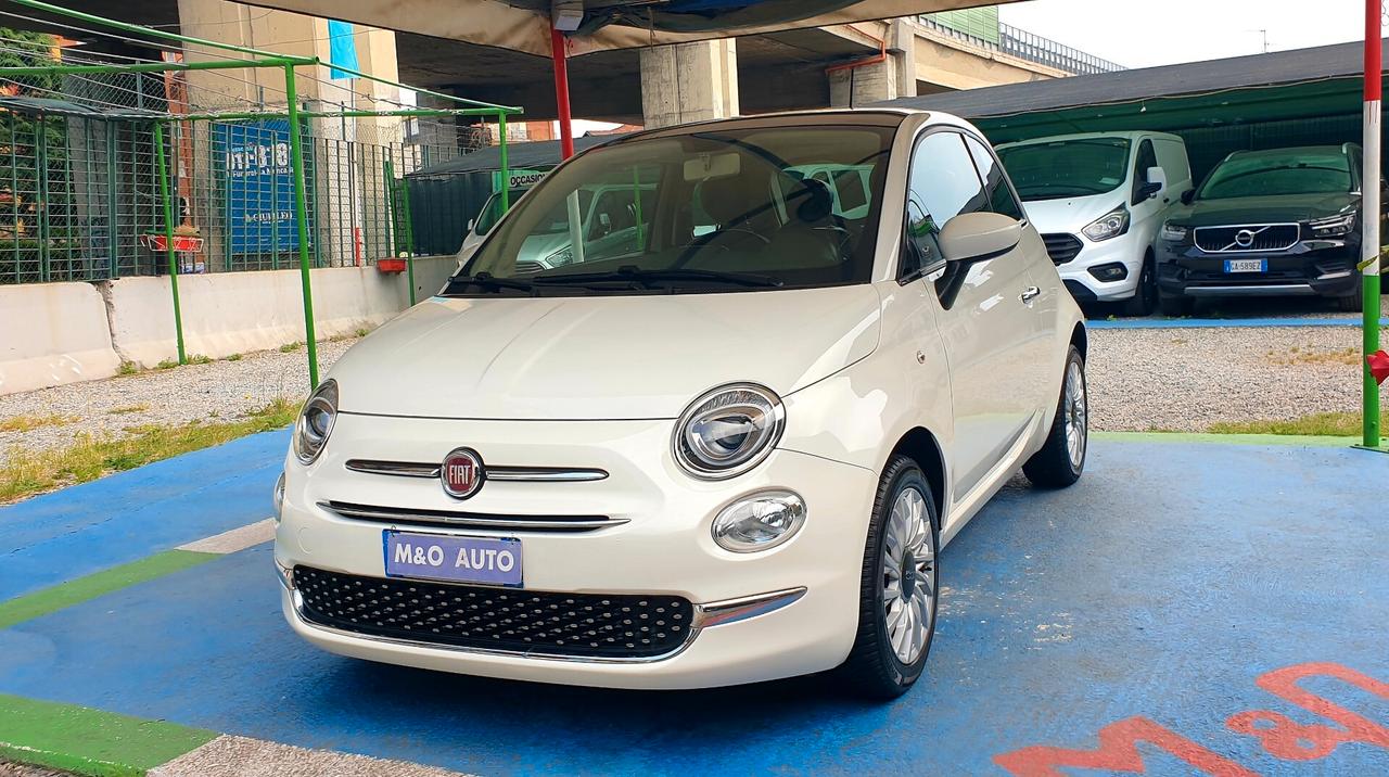 FIAT 500 1.2 BENZINA LOUNGE SOLI 25MILA KM EURO 6