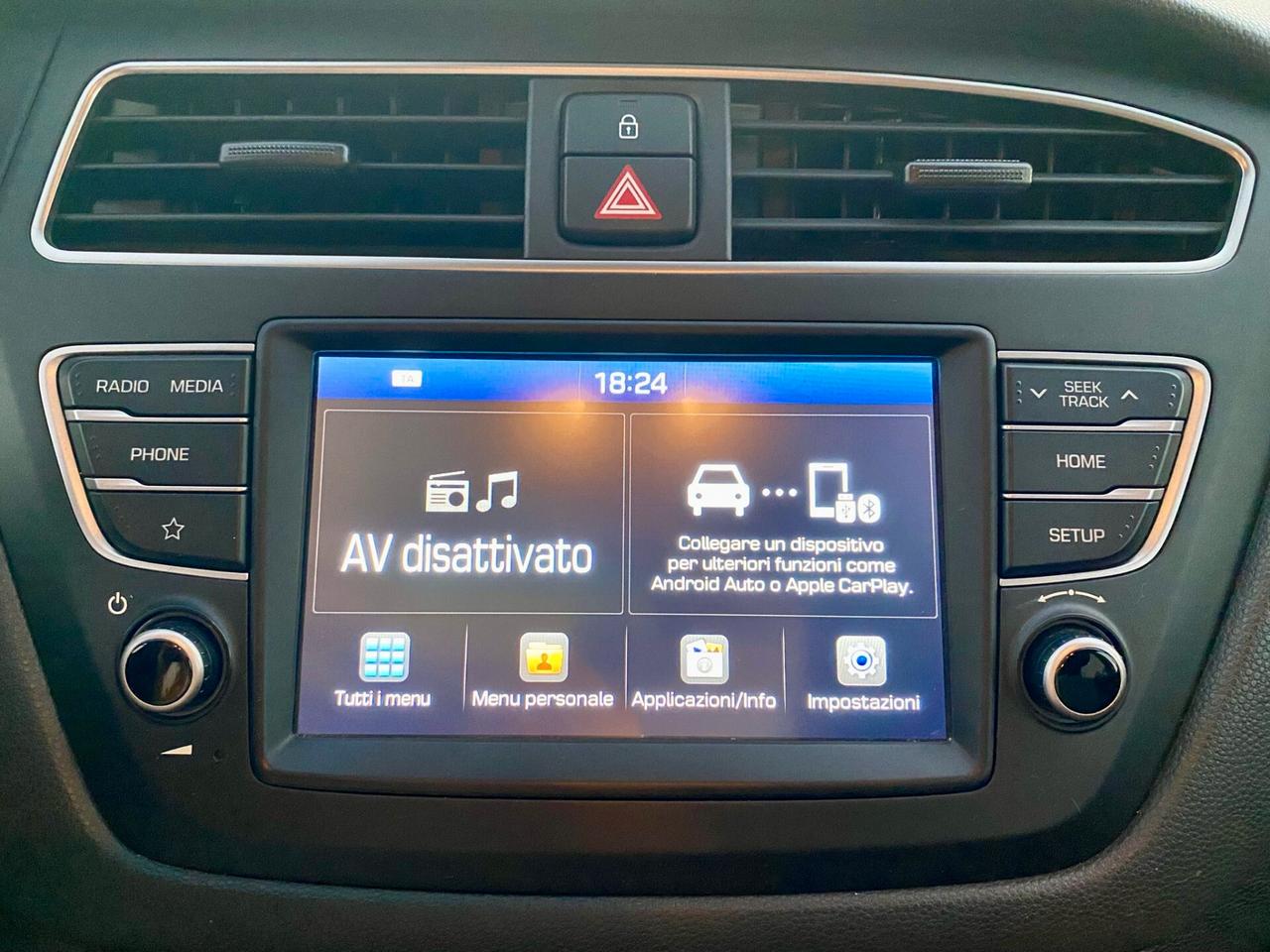 Hyundai i20 1.2 benzina 84 cv. 5 porte