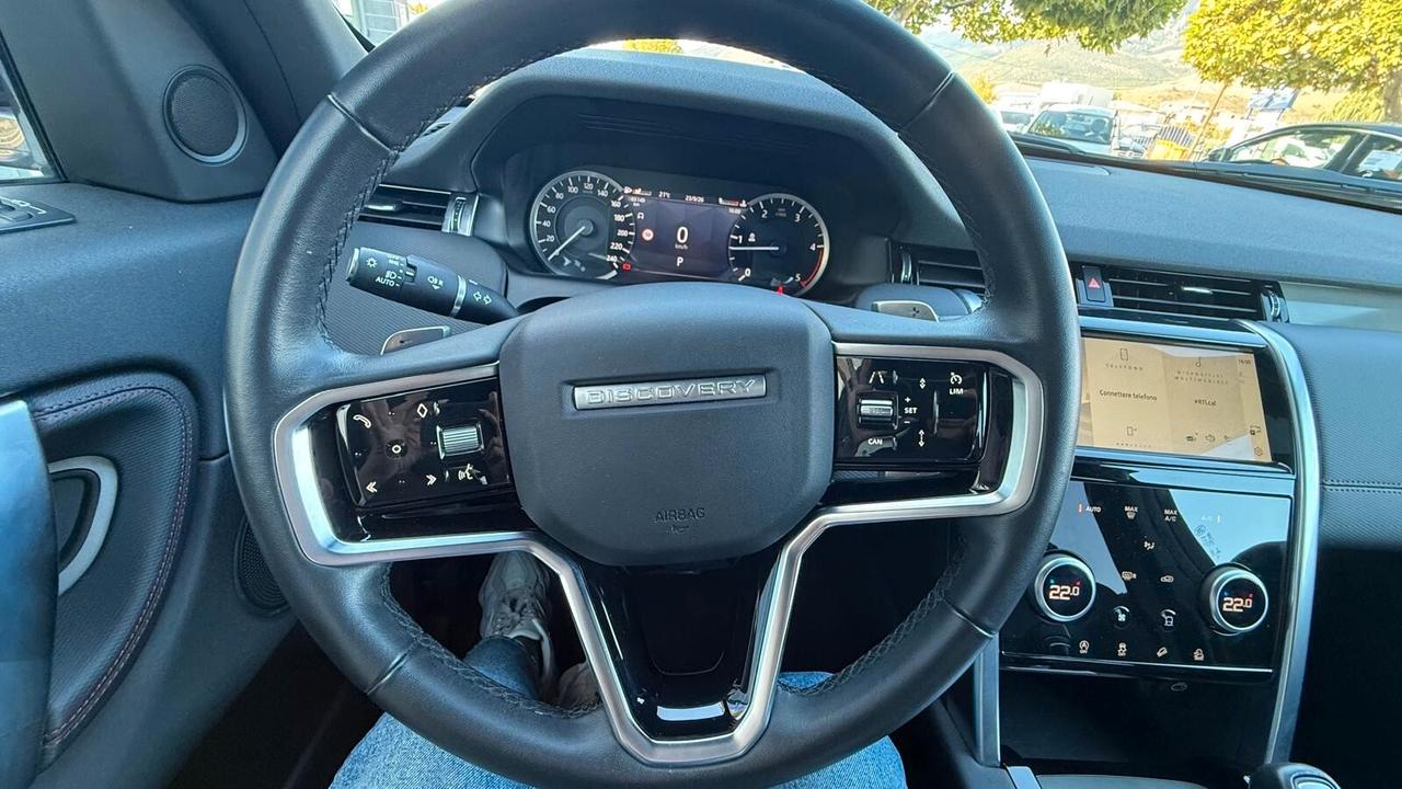Land Rover Discovery Sport 2.0 TD4 163 CV AWD Auto R-Dynamic