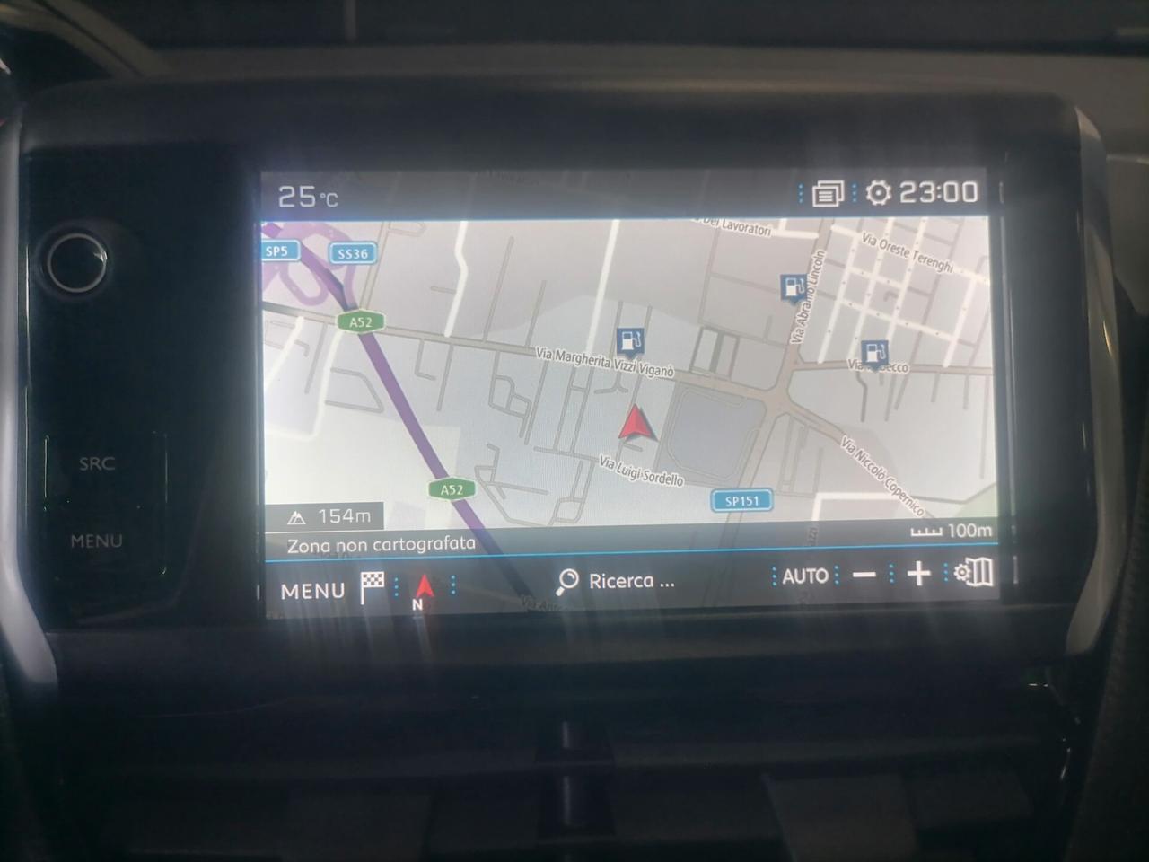 Peugeot 2008 PureTech Turbo 110 EAT6 S&S GT Line Adatta per Neopatentati