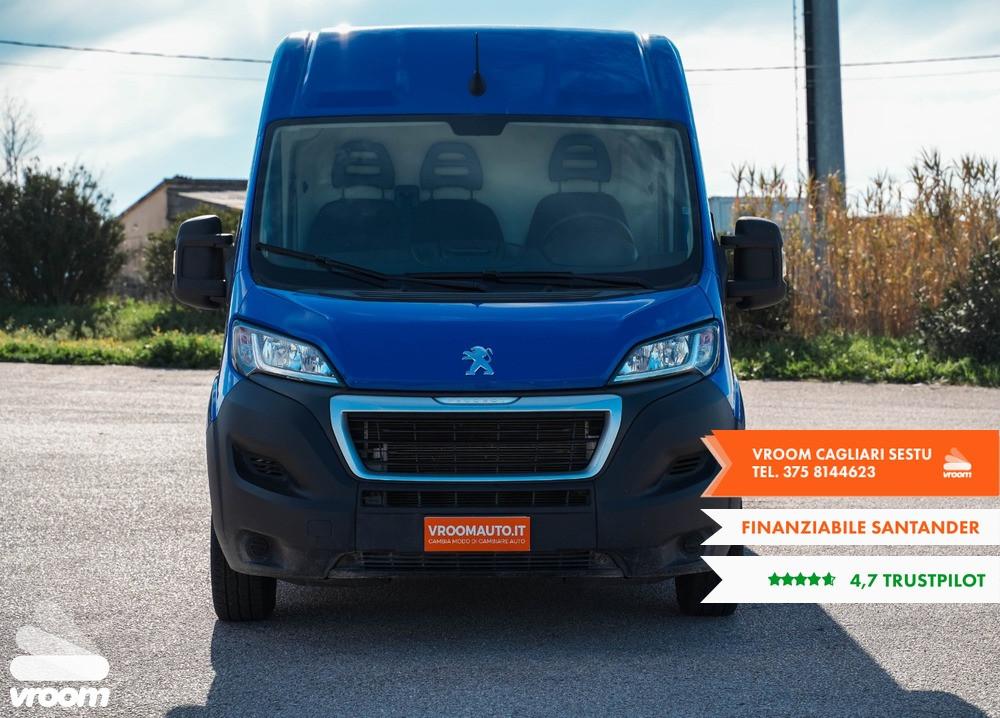 PEUGEOT Boxer (3ª serie) Boxer 33 2.2 BlueHDi ...