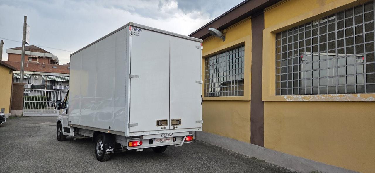 Fiat DUCATO 2.2 MTJ 140 CV MAXI BOXATO CAPIENZA 9 PALLET MT. 4,30 +IVA KM. 54.000 CERTIFICATI!
